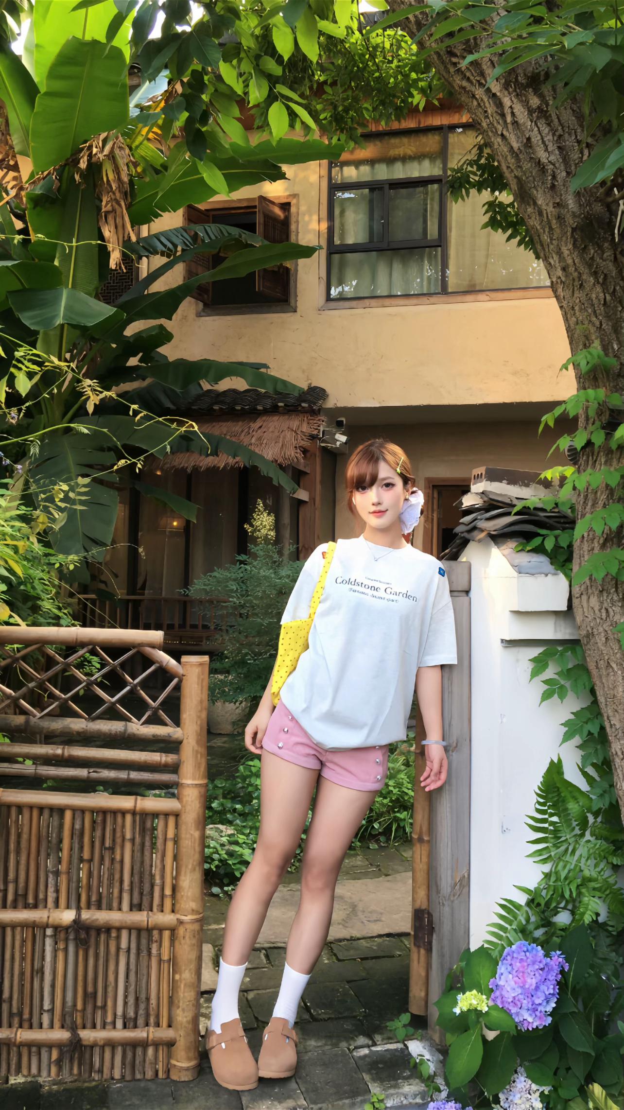 刚开始你夸她可爱 后来你说她脾气太怪