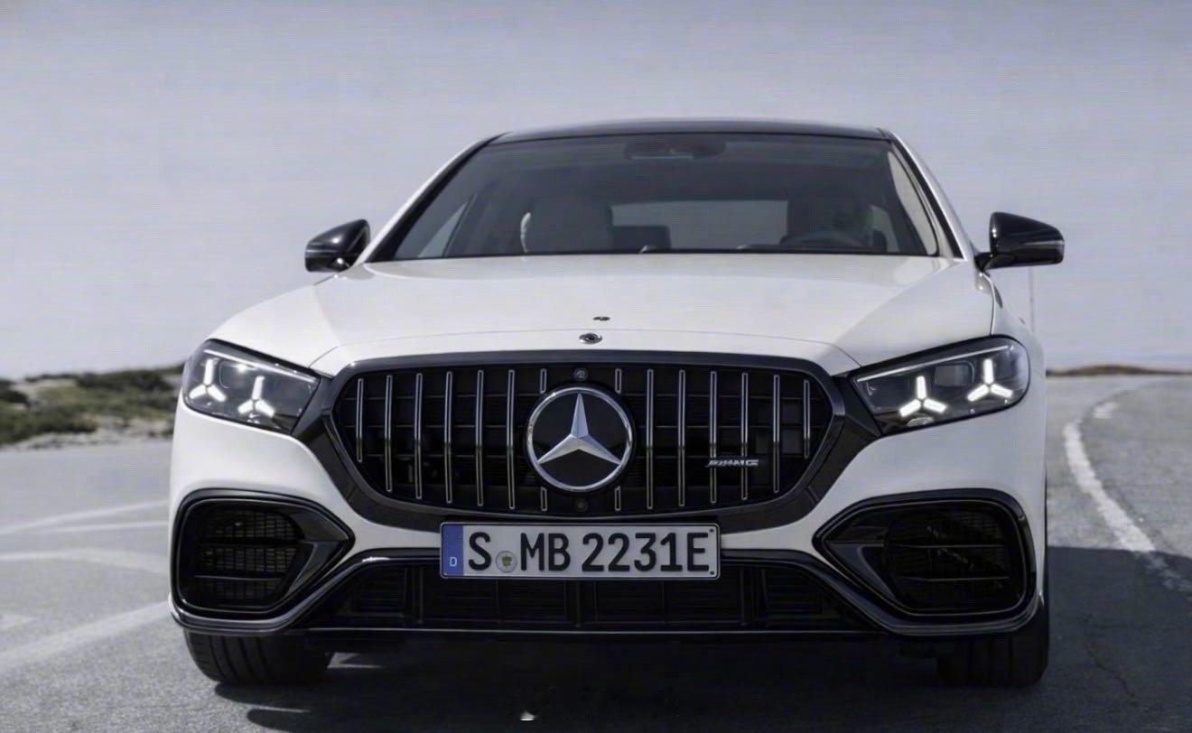 新AMG S63大概就这样了？奔驰140年