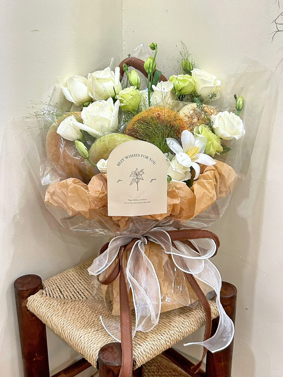 生日面包花 🍞🍩🥮🍰🥜🍪🍭🍮