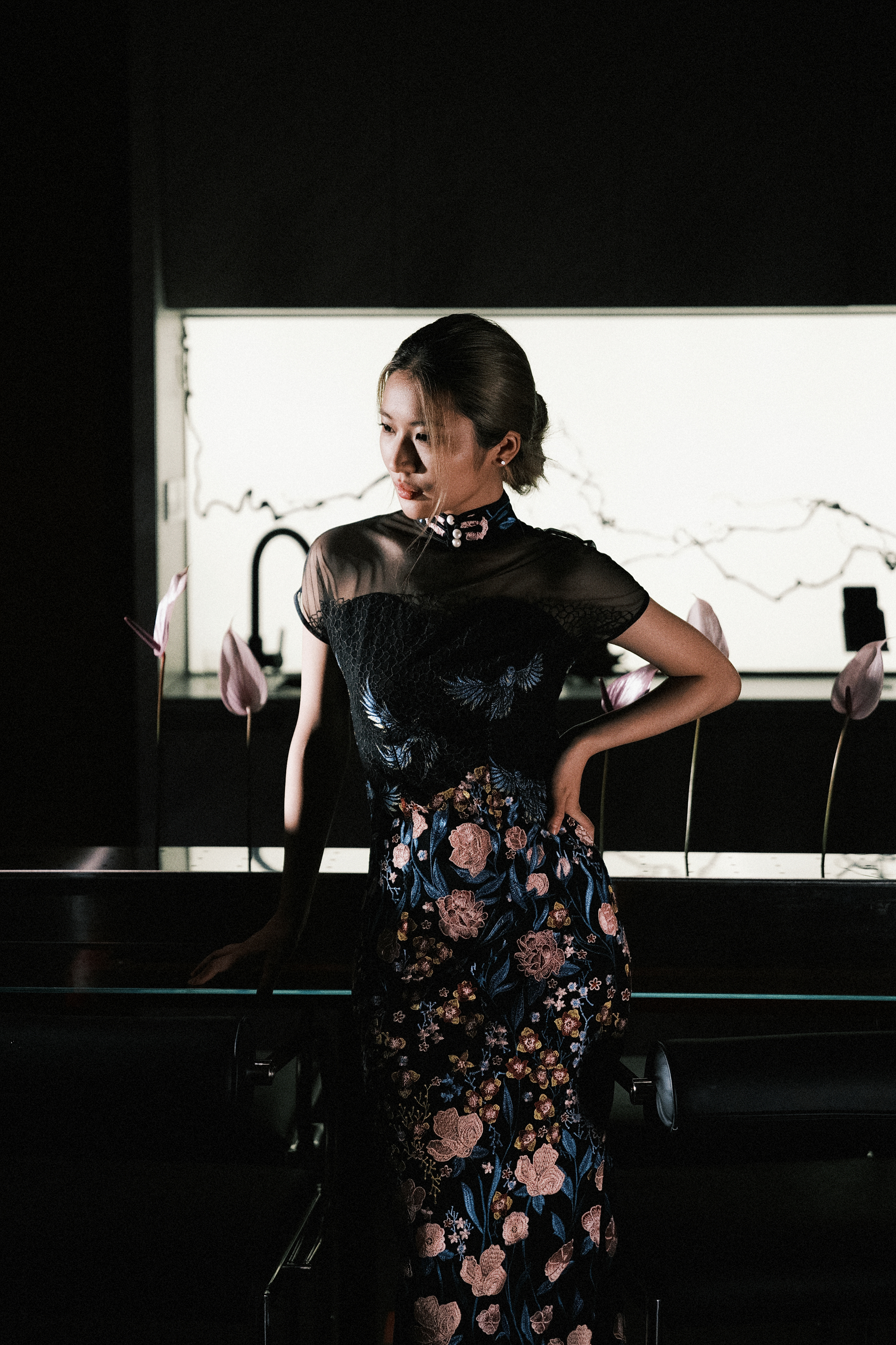 六月， 和老朋友在Bar enthalpy展开一场关于「Jazz Age」的迷人