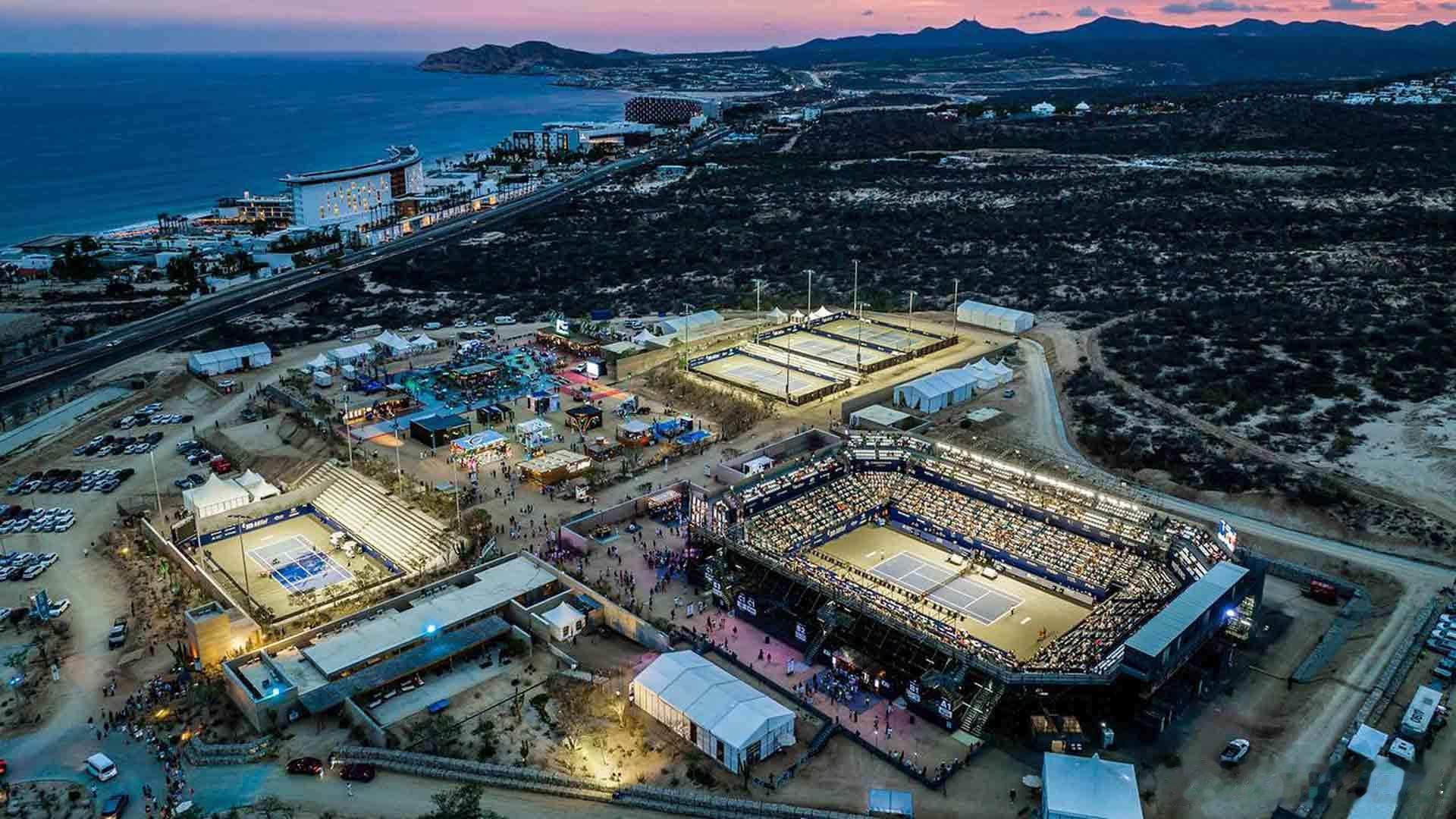 ATP250 墨西哥·洛斯卡沃斯第三比赛日展开男单第二轮争夺，完全赛果如下👇卢