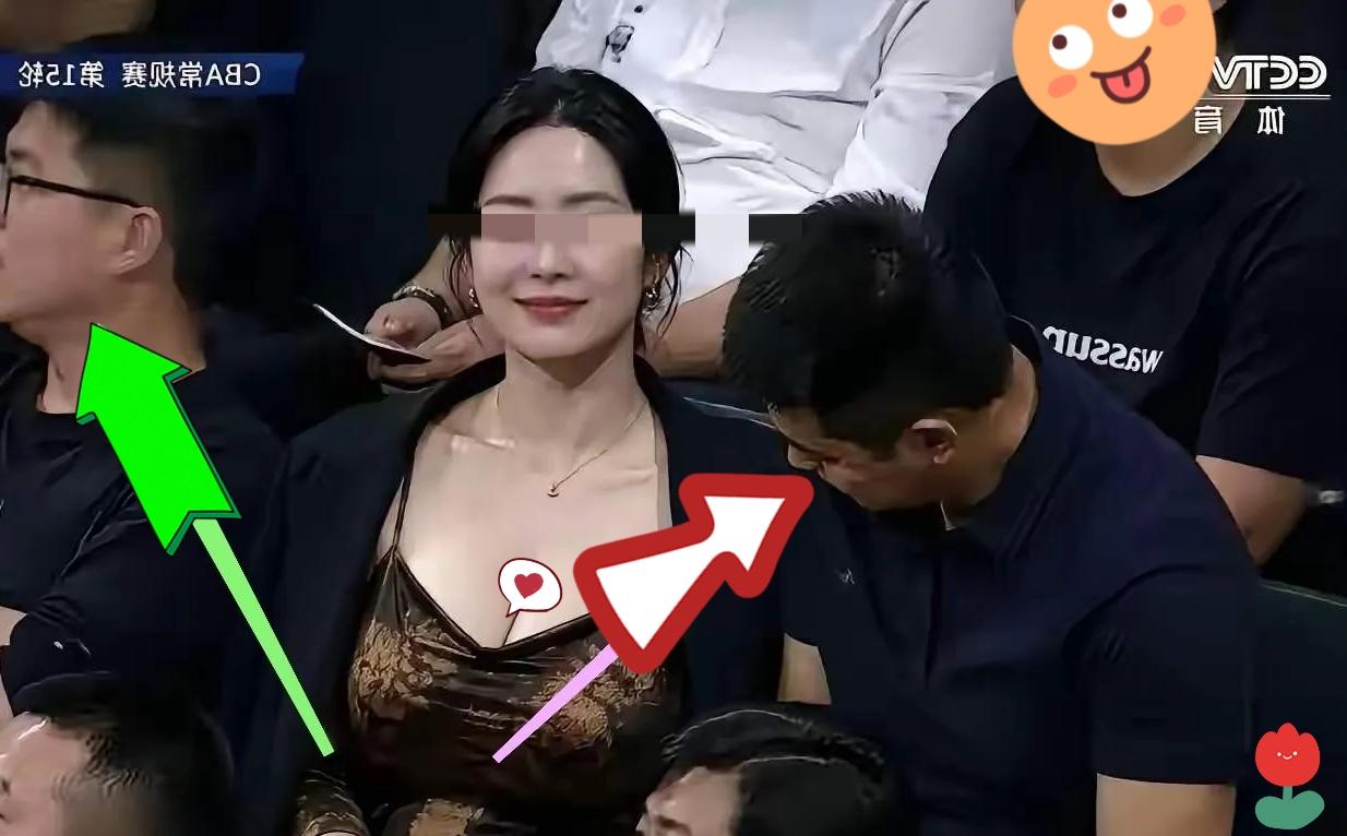 现在连央视的镜头都如此前卫了吗？
昨晚辽宁打广东，CCTV5直播，本来大家都在看