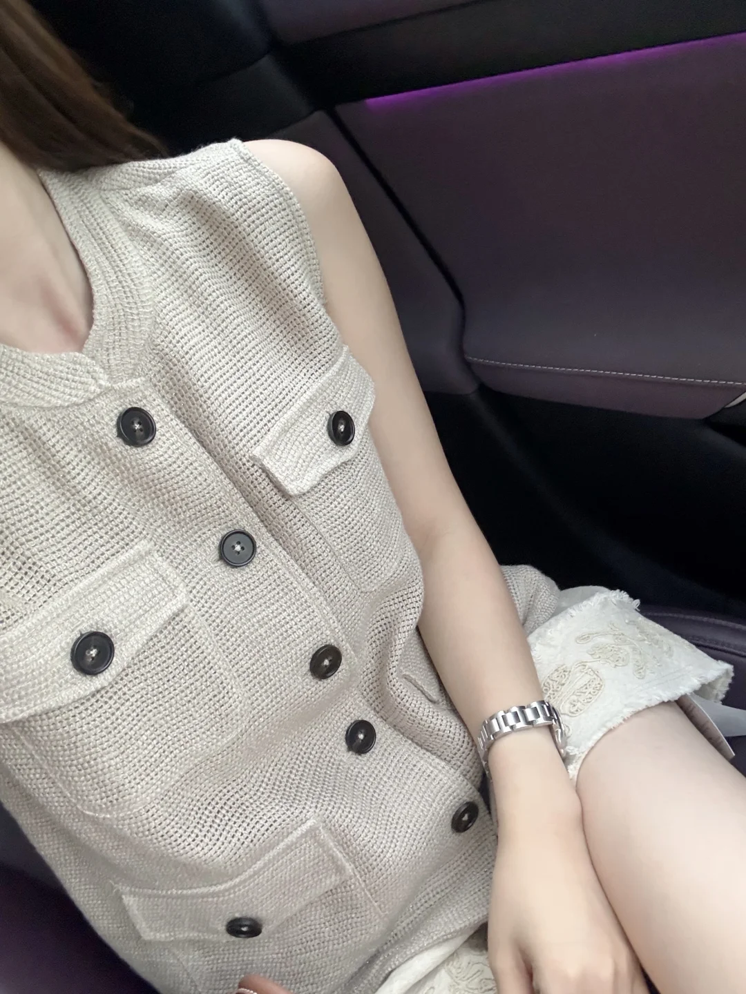 OOTD 浅色系穿搭