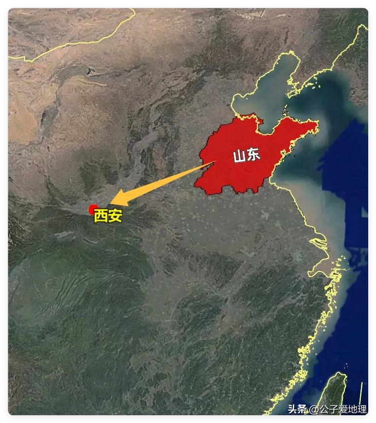 我一个山东人到了西安才发现这里凭什么是国家中心城市。

作为土生土长的山东人，我