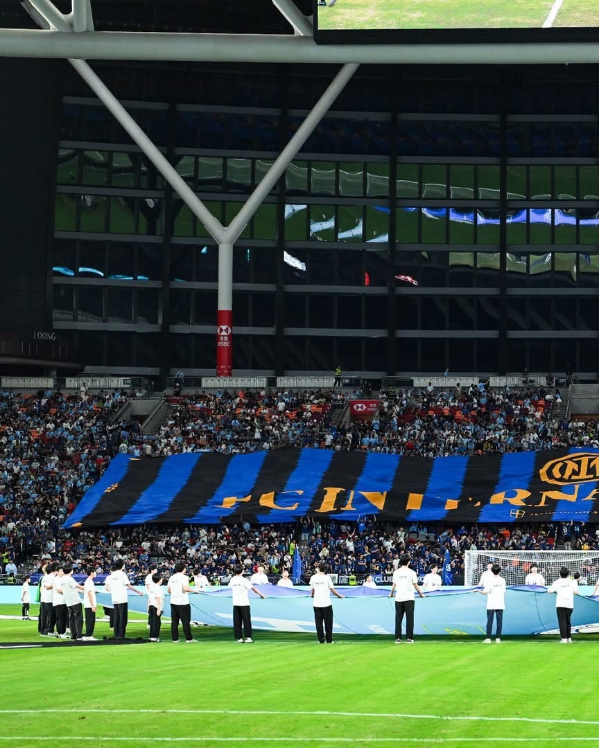 「賓至如歸」🔵⚫️ 啓德如主場！！ 半場1-1，柏華執雞追和。雙方半場都有唔少
