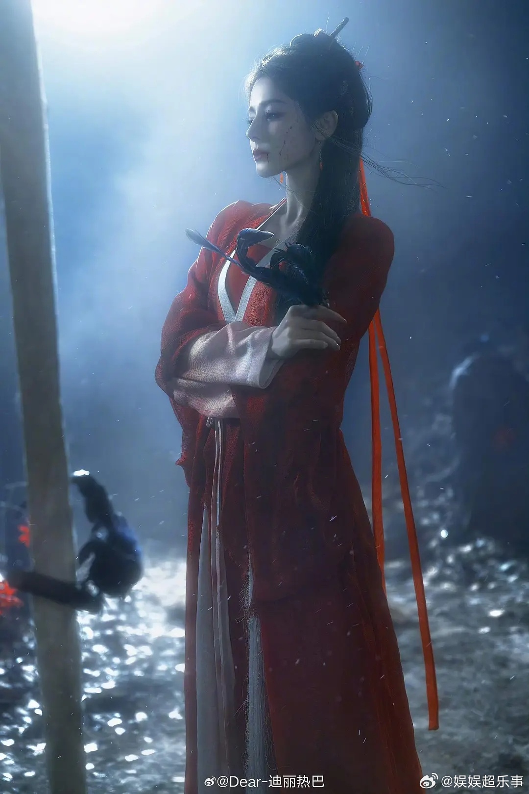 让迪丽热巴演女鬼的简直是天才🥰 