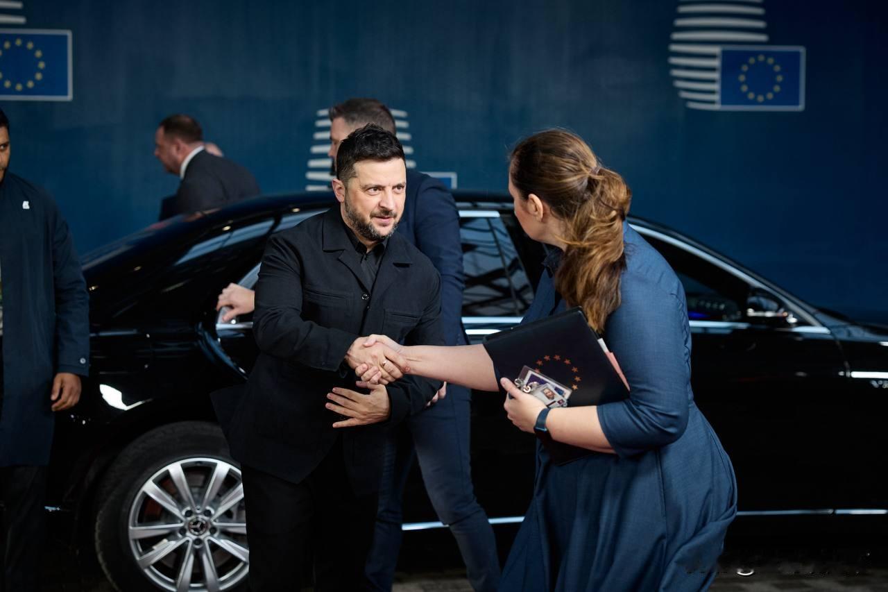 今天在布鲁塞尔举行了欧洲理事会会议。取得了良好成果。欧盟保证不仅明年，而且在20