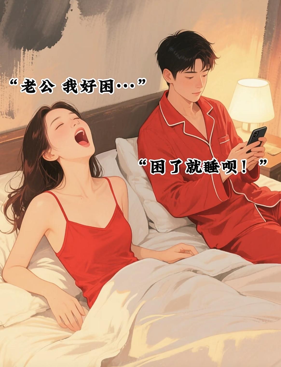 “你小子抱媳妇睡偷着乐吧，结果万万没想道……”[困][困][困][石化]