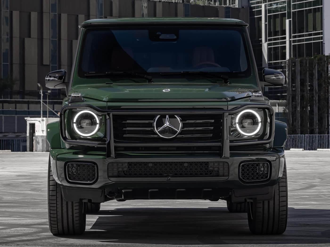 奔驰 G550 