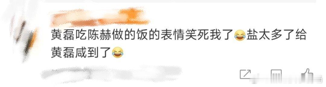 #陈赫力挺黄磊#不知道黄磊做饭怎么样，但是陈赫让黄磊吃他做的饭是真的很搞笑哈哈哈