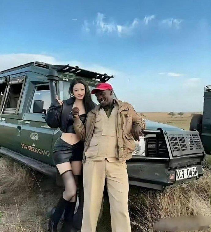 胆子真大，她是真的不害怕吗… 