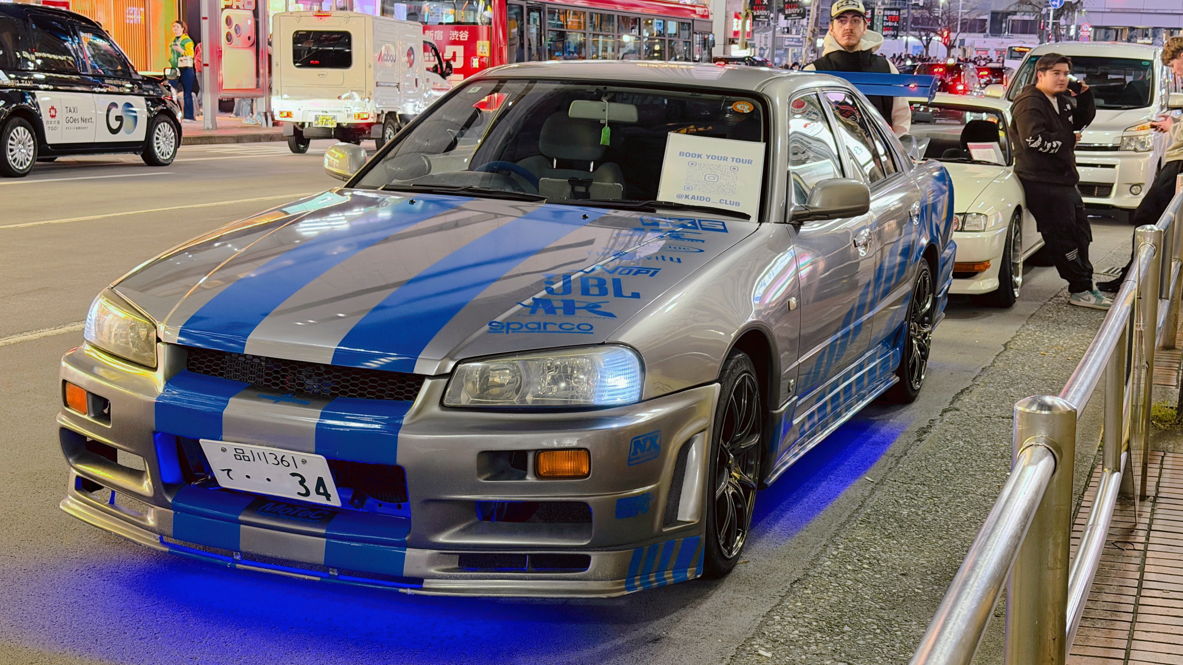 日本车在日本狭窄的街道更有感觉，GT-R噜的美有谁懂[舔屏] ​​​