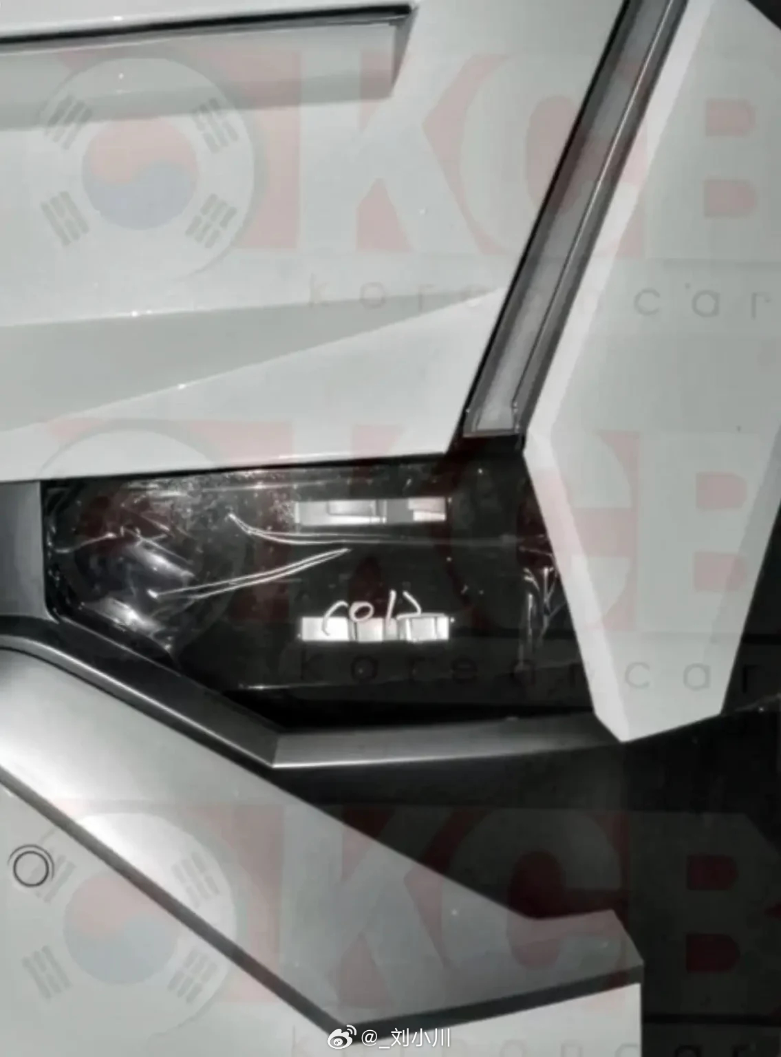 全新一代现代途胜提前曝光 全新一代现代途胜提前曝光，大家觉得新设计怎么样