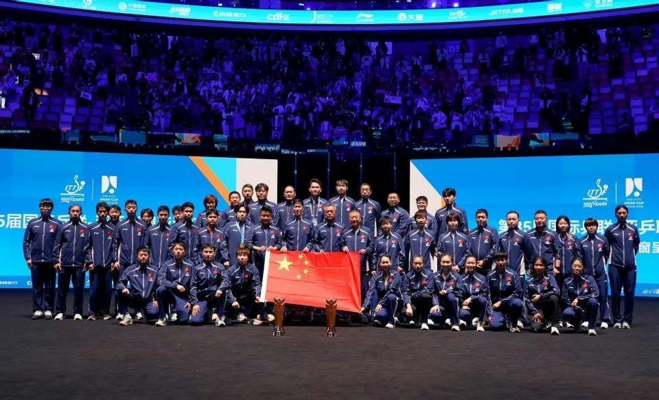 陈幸同告别亚洲杯陈幸同发博告别亚洲杯表示：每个瞬间都很珍贵期待国乒下一个赛场。 