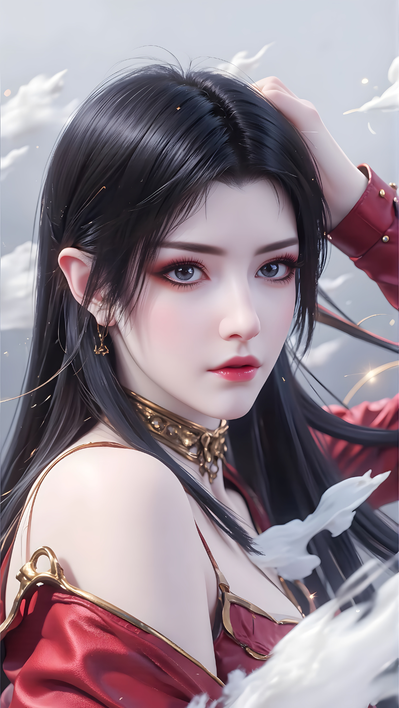 斗破苍穹  美杜莎女王【精致美图】女王的高冷，少女的活力，精致的面容，白嫩的肌肤