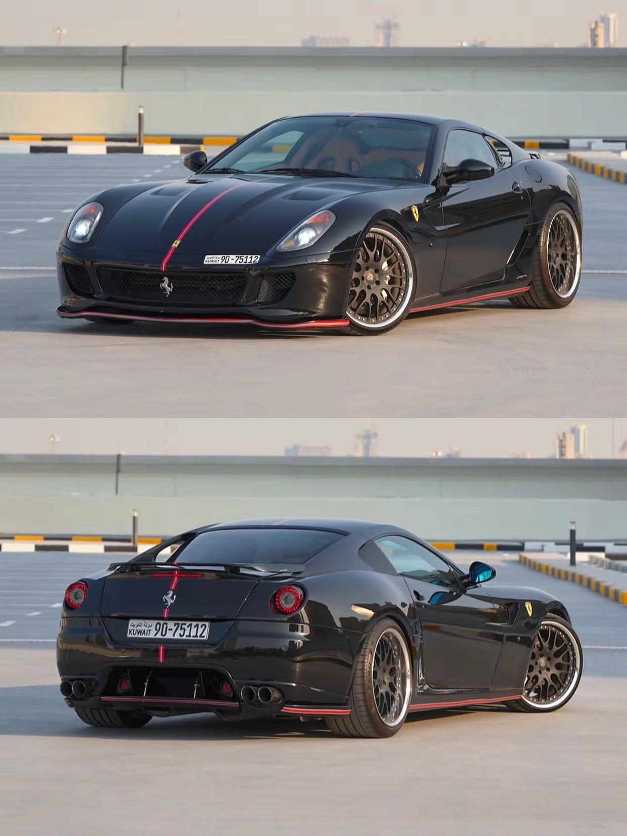 2007款法拉利599 GTB.2007款法拉利599 GTB Fiorano 