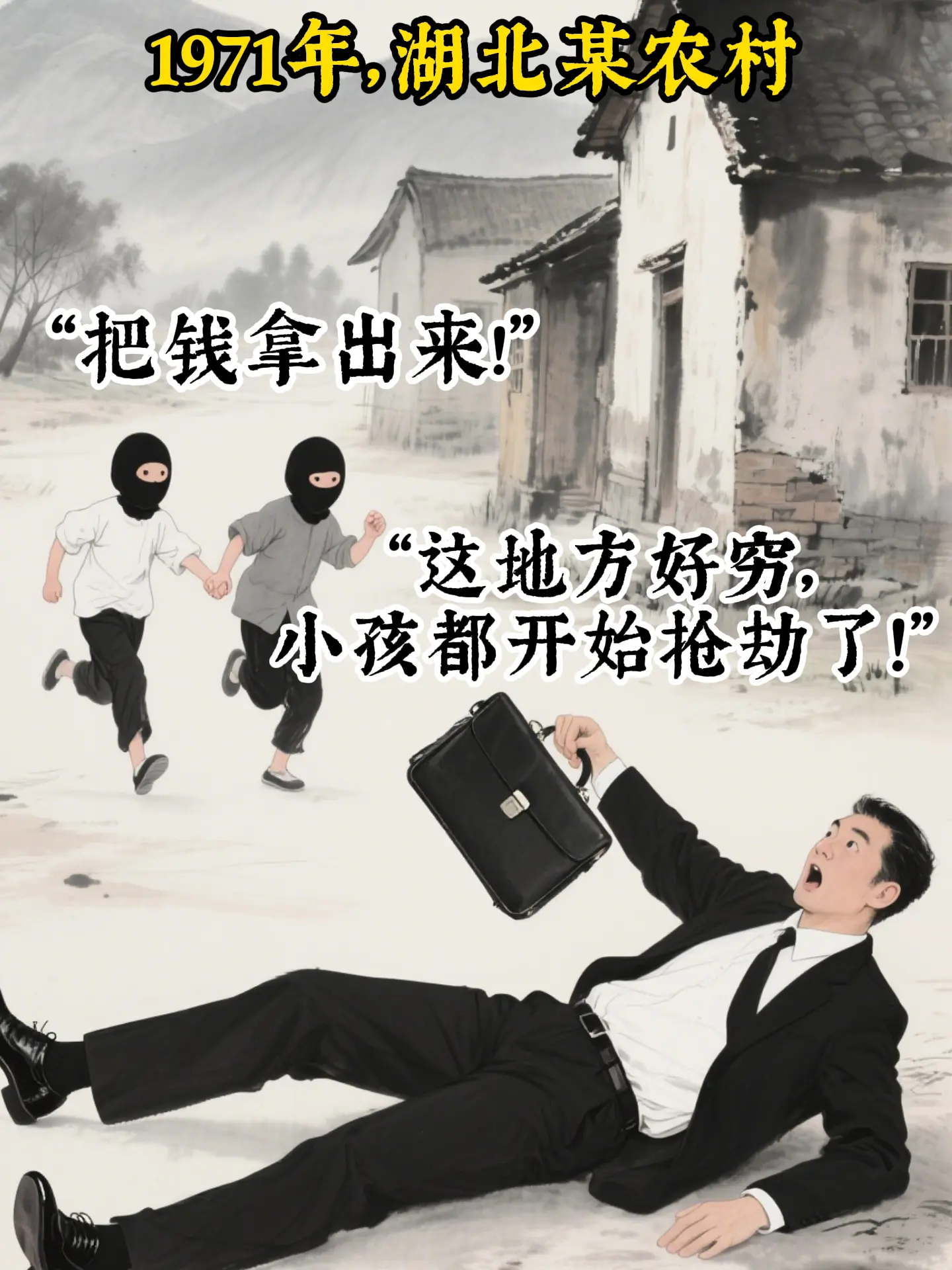 一次抢劫，让陈行甲改变了20万穷人的命运！