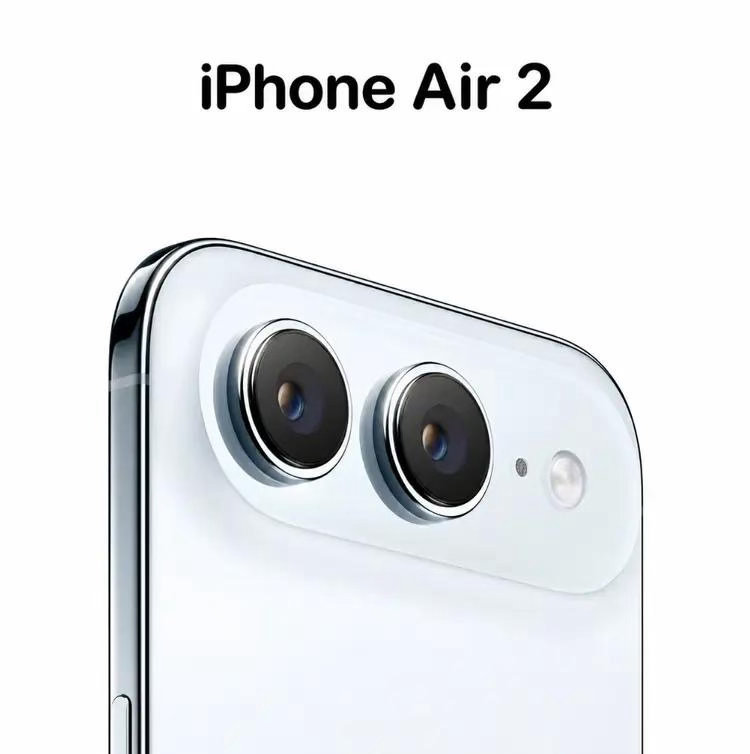 初代iPhone Air完全是颜值噱头机，5.6mm超薄好看，但单摄、单扬、续航