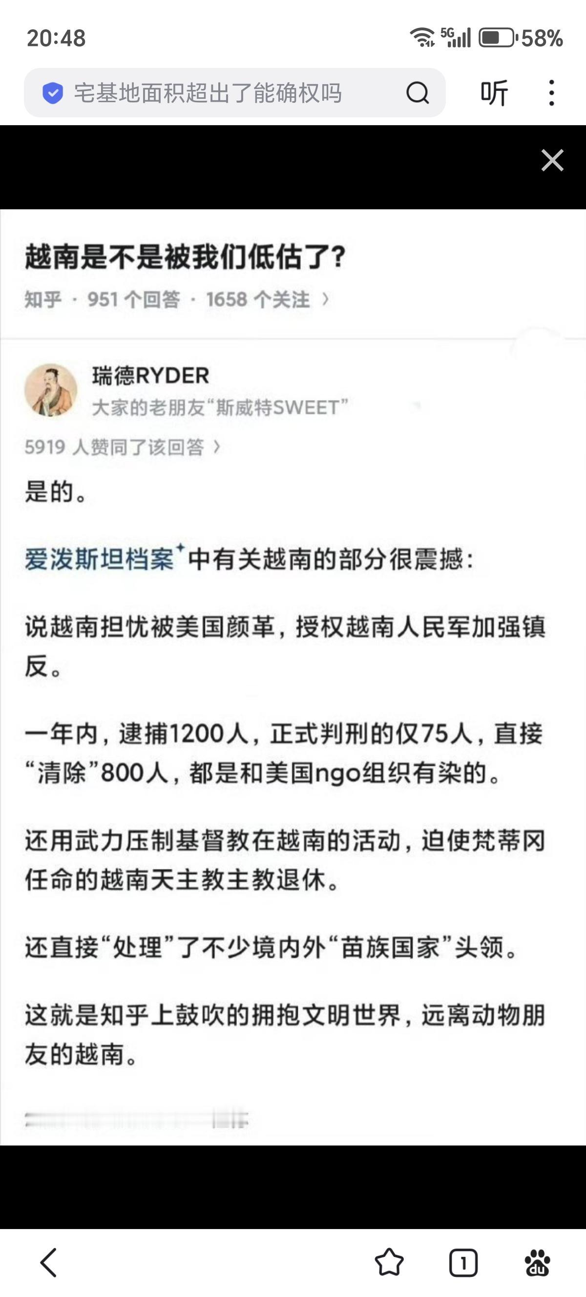 对付NGO应该学习越南！