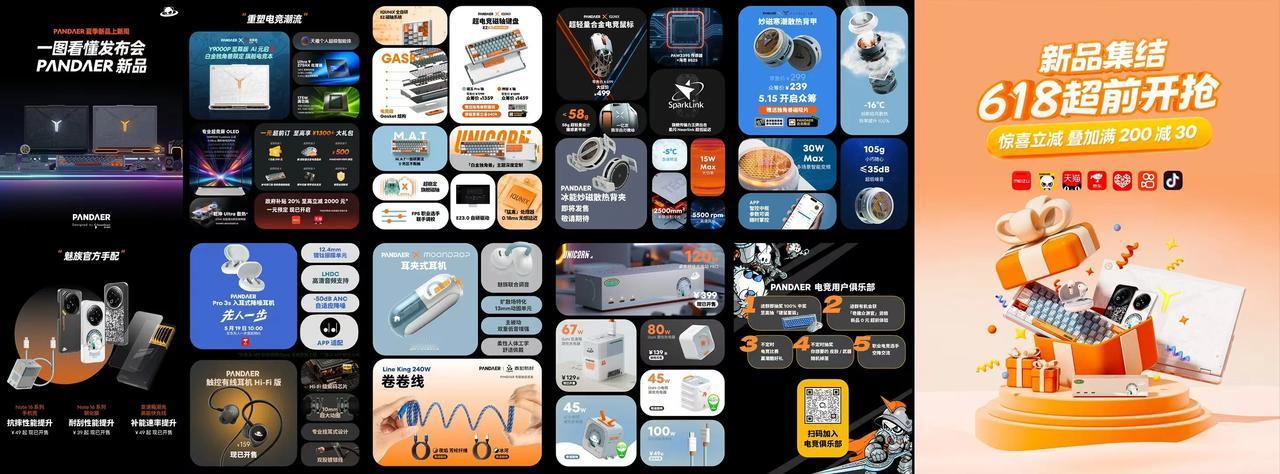 发布会新品太多怎么记？
厂长帮你整理好新品笔记了！
戳海报一图看懂发布会 PΛN