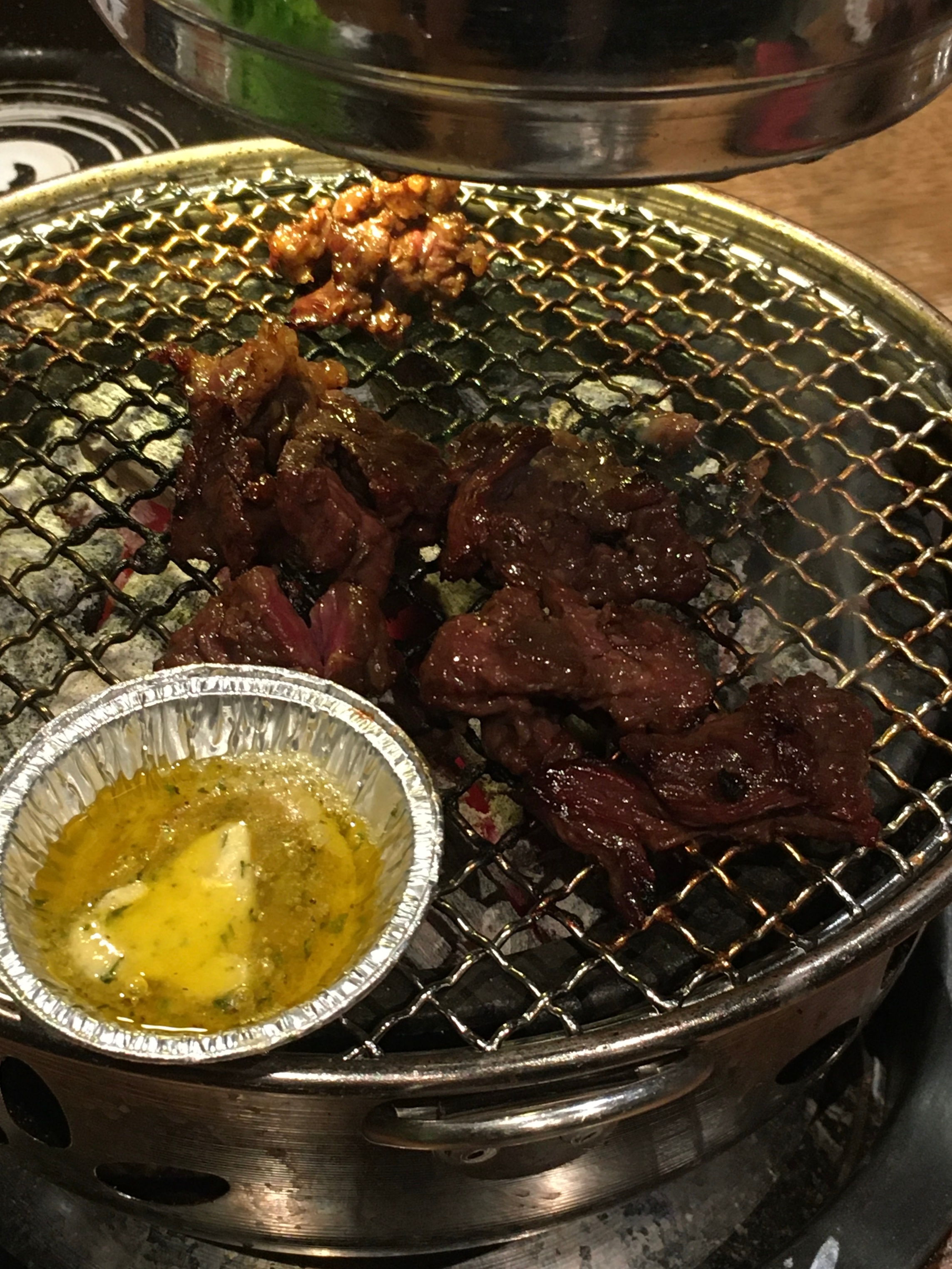 排了四个多小时才吃到的东京烧肉 这可是工作日呐！ ​​​