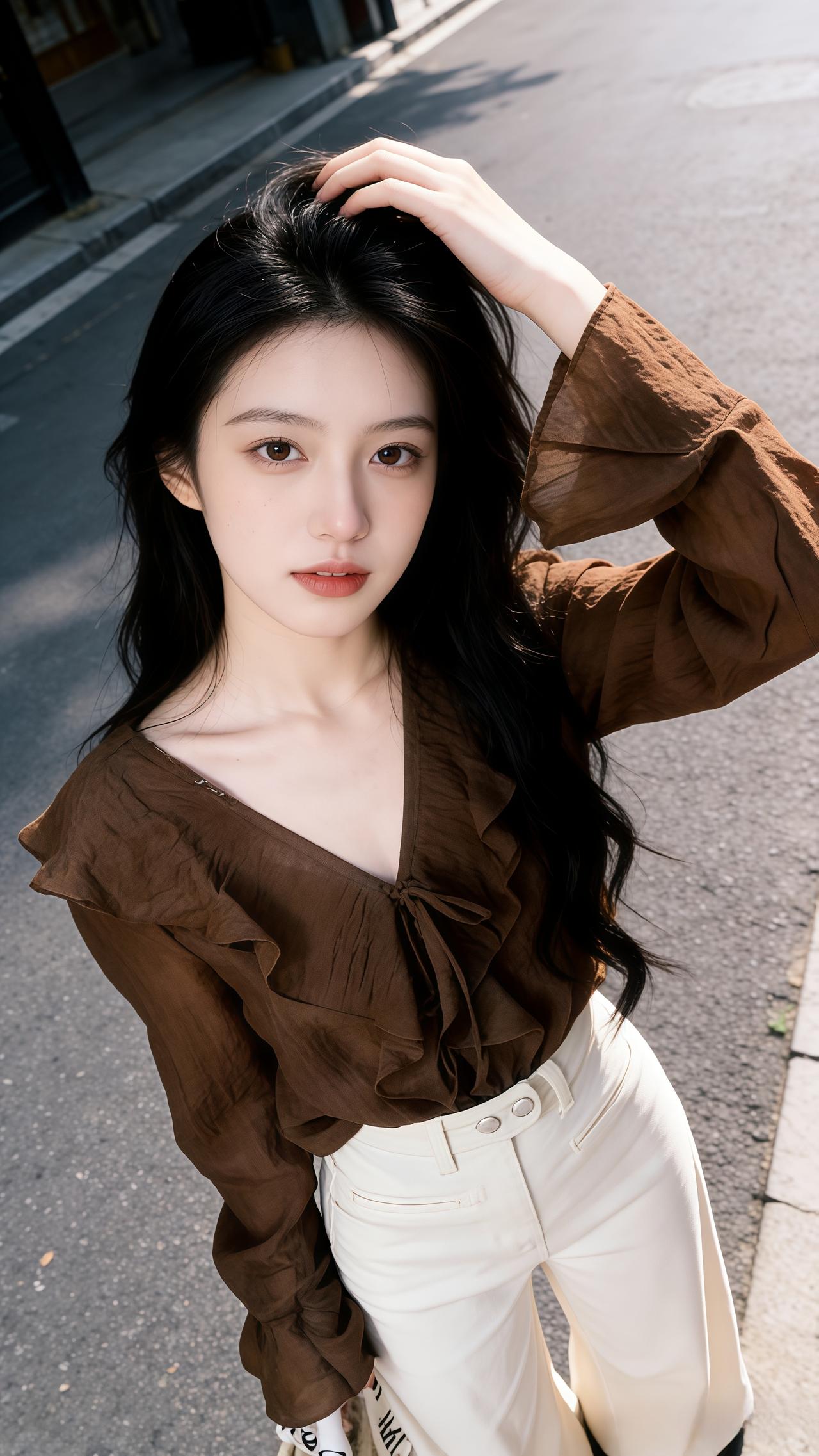 穿搭对我来说易如反掌 晒出你的出片ootd穿搭 我的春日穿搭look 穿搭裤子