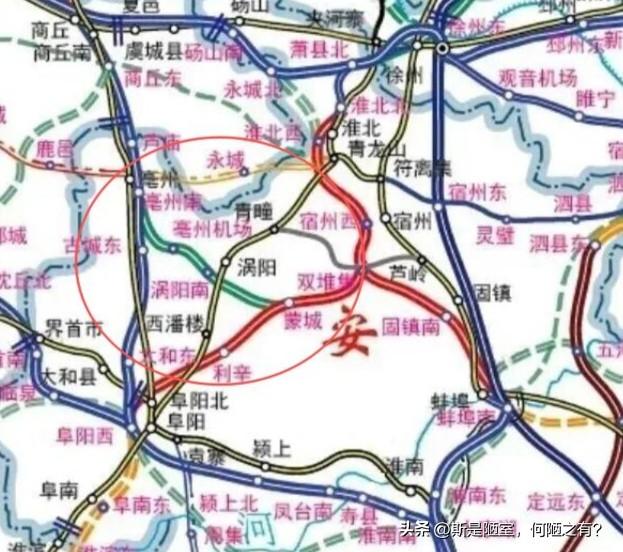 很多涡阳、蒙城老乡十分关心，亳蒙城际能否在十五五期间顺利开工。综合各项条件推演，