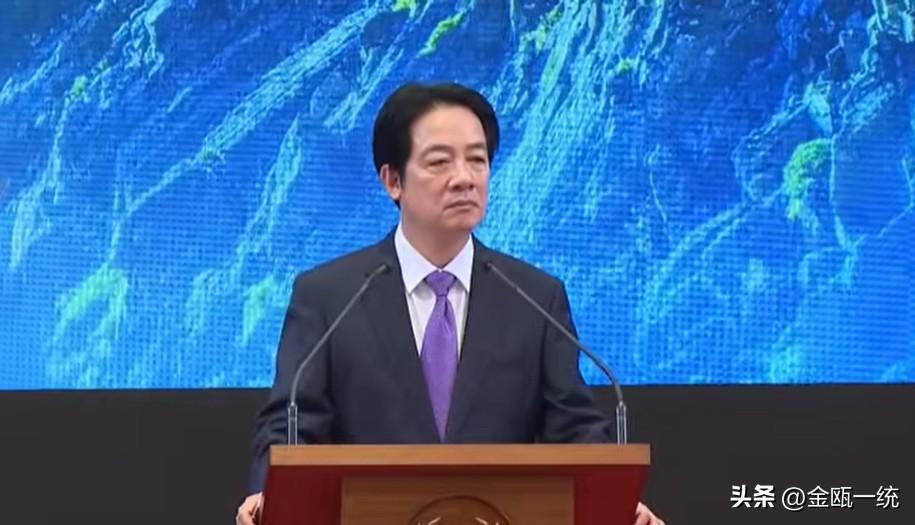 赖清德叫嚣：“中国破坏和平稳定现状”

赖清德今天（25日）在一场活动中再次大放
