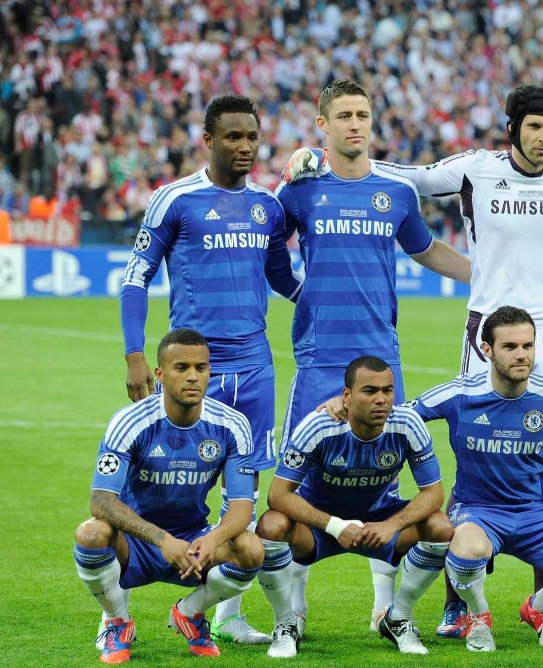 💙 2012.足球欧冠切尔西 ​​​
