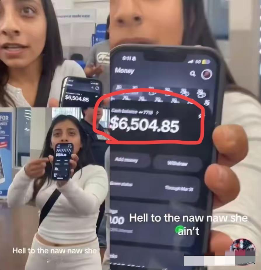 在漂亮国，两女人在沃尔玛因小事吵架，互相攻讦，谁也不服谁，公说公有理婆说婆有理，