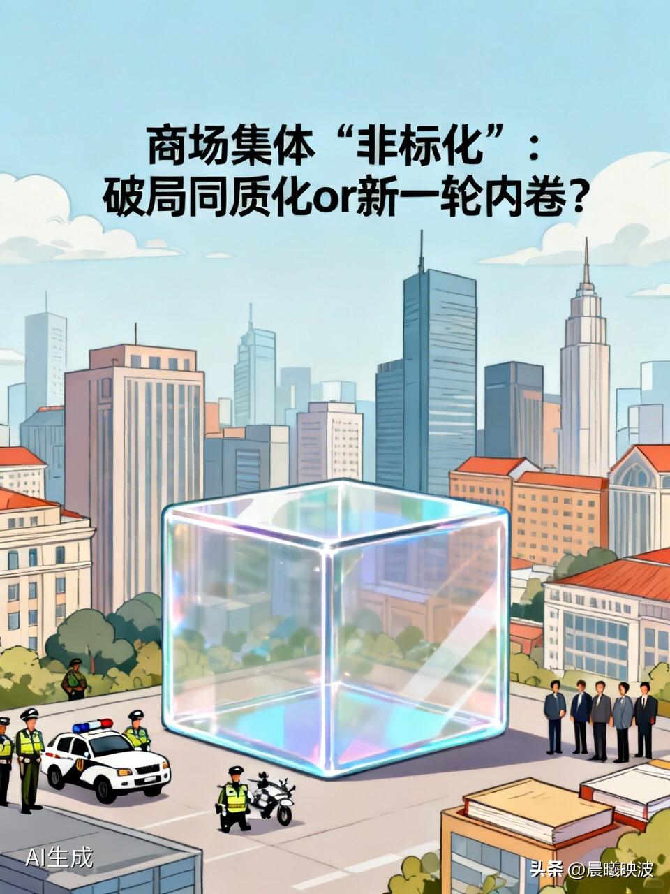 商场集体“非标化”，是破局同质化，还是新一轮内卷？

  2026年的上海，商业