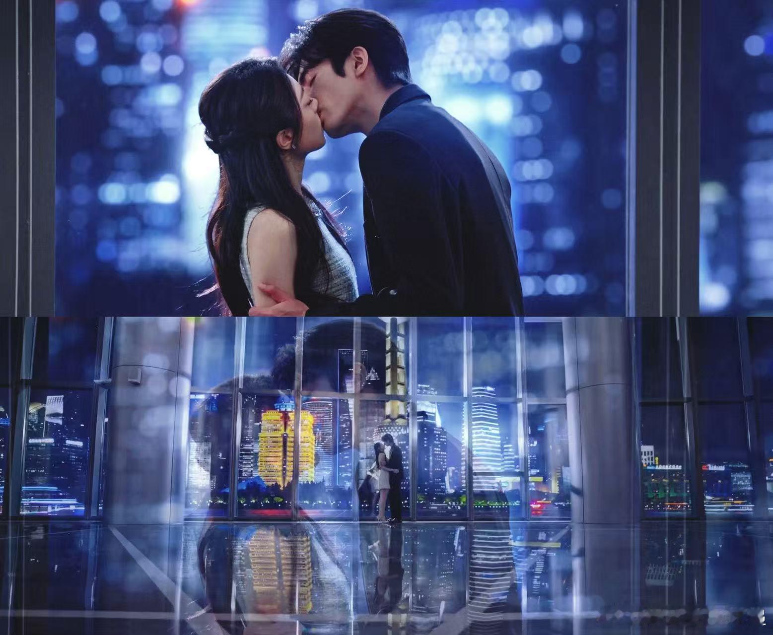 最符合晋江A市吻戏的一幕 所有人都等着看林屿森如何破局，聂曦光的出现成了他的光，