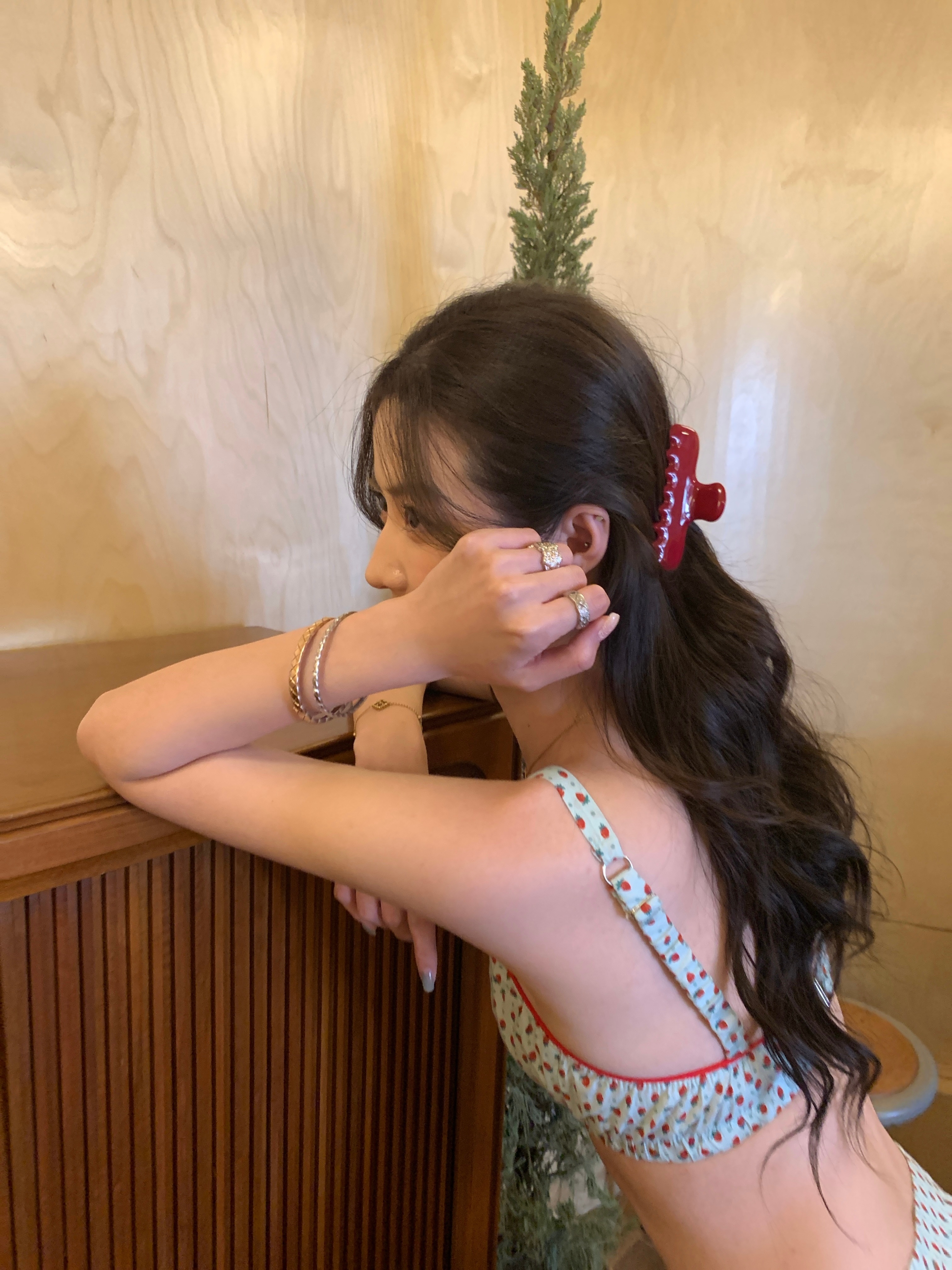 TOROON du家🍓印花系列 先拍一套法式内衣/长裙巴黎套装还有🍓睡衣系列