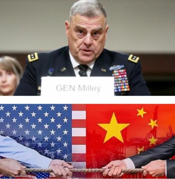 既然美国摊牌了，我们也没必要装糊涂！美军官马克·米利承认了：只要中国想过好日子，