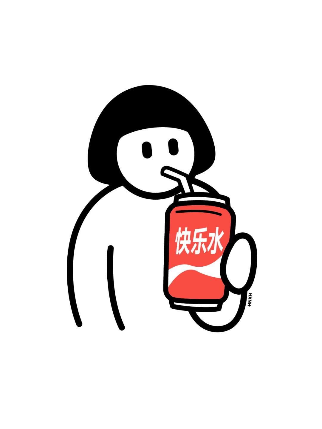 打工人精神状态头像｜WeChat头像｜抽象头像｜搞笑头像｜情侣头像 ​​​