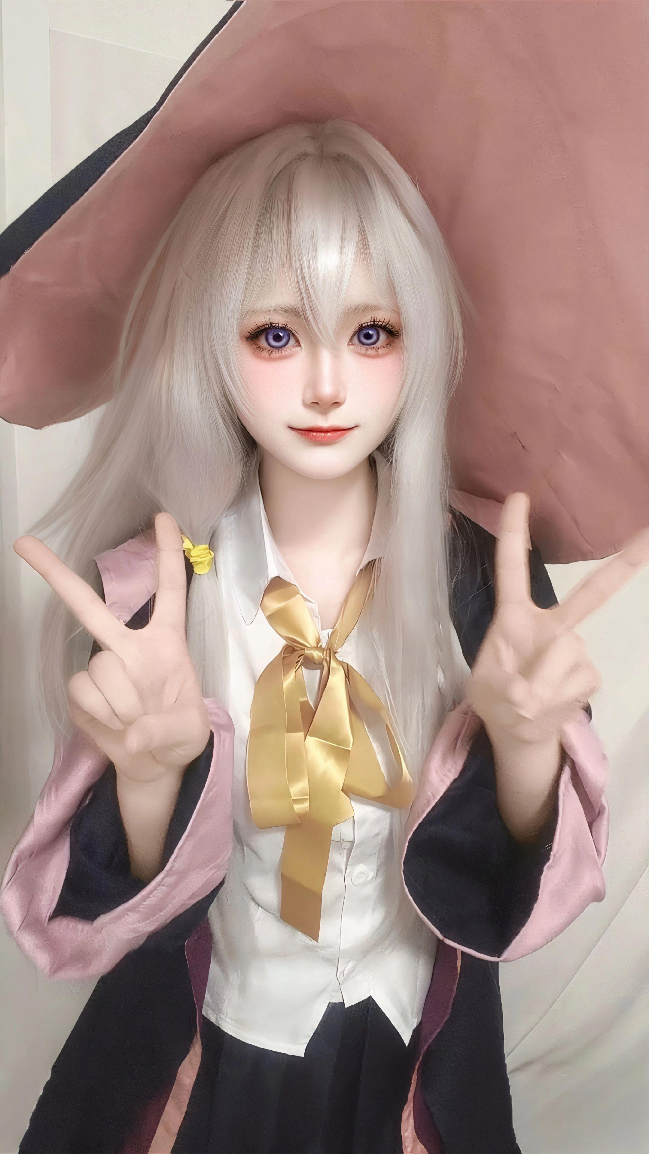 猜猜哪位魔女要过生日了(˵¯͒〰¯͒˵)没错，正是我-伊蕾娜哦