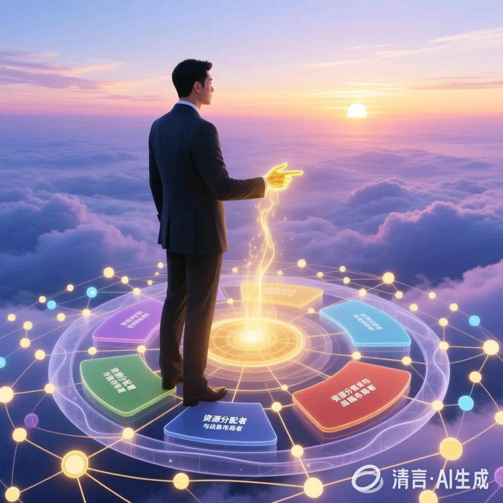 刚在网上看到有人有677家公司，大家好奇如何管理？
问题的核心：不是一个人如何能
