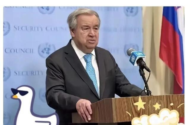 没人想到，这轮中东战火打到现在，等来的不是某一方的“胜利宣言”，而是联合国秘书长