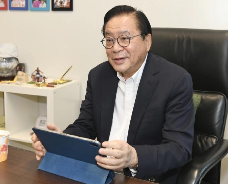 香港财政预算案正进行咨询，行会成员、职训局主席林健锋今早（1月4日）在商台节目称