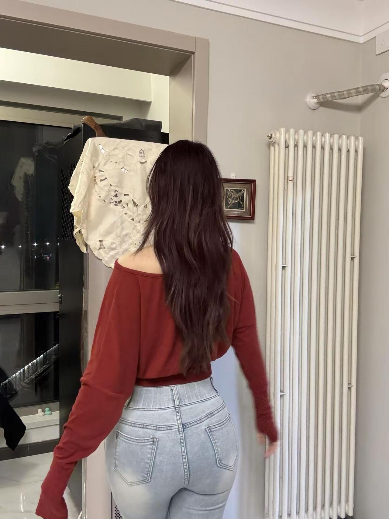 拒绝白幼瘦健身欧美身材  甜辣妹