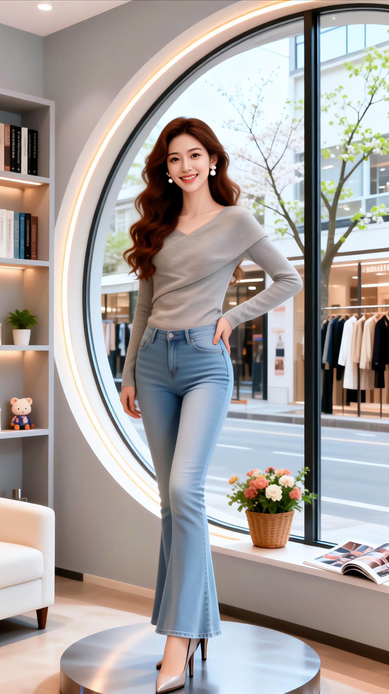 随性穿搭 每日搭配分享👗时尚穿搭 穿出自信穿出美 谁还不是小腰精 御姐拍照姿势