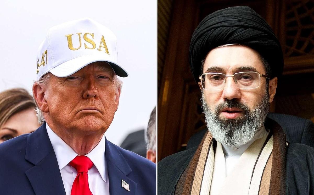 他直接给伊朗下达了最后通牒：要是不赶紧在协议上签字，整个国家都会被炸得连渣都不剩