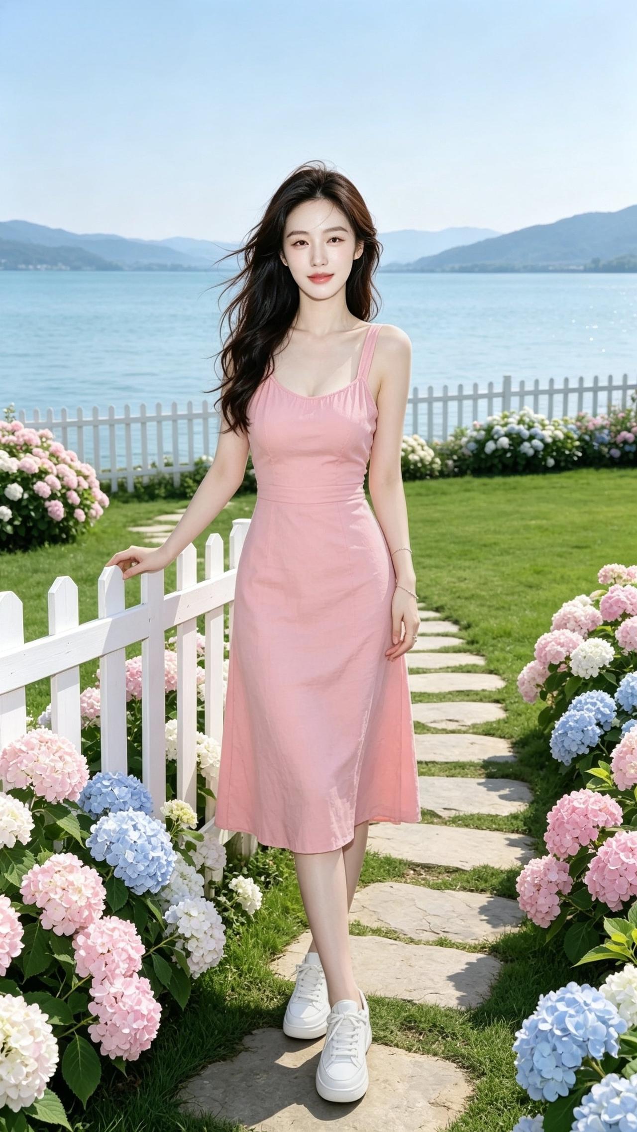 分享美女穿搭服饰时尚女生的穿搭 气质穿搭女孩