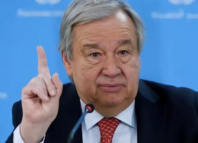 联合国秘书长古特雷斯向193个成员国发出紧急通告：联合国流动资金即将耗尽，面临破