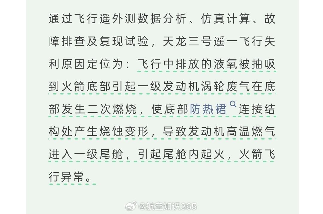 【天龙三号遥一飞行故障通过归零评审】天龙三号遥一运载火箭于北京时间2026年4月