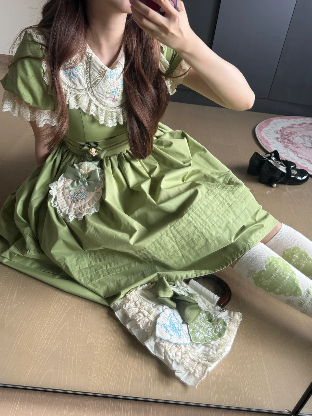 👼很少见到这么适合我的绿绿