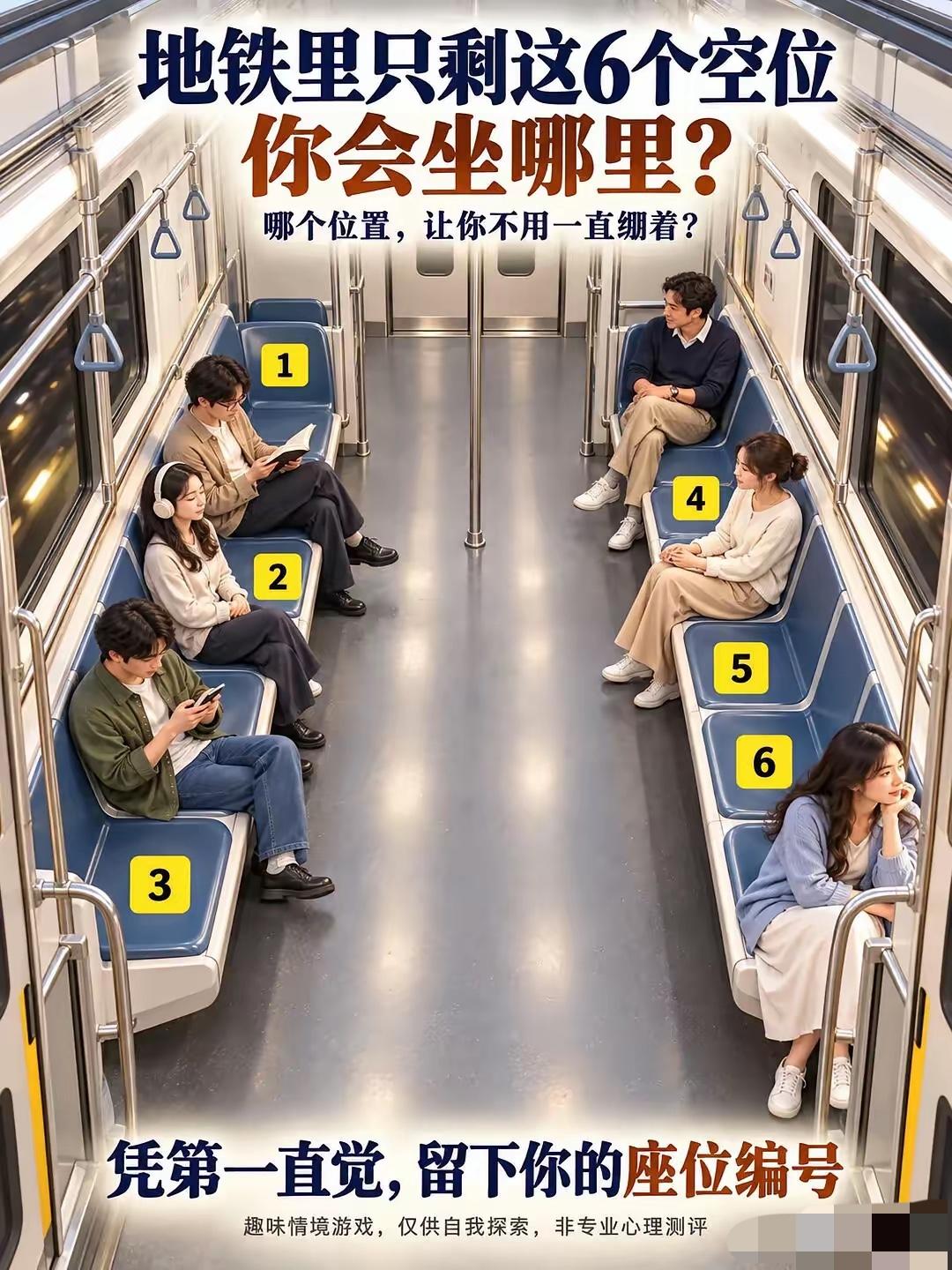 你会选择坐哪里