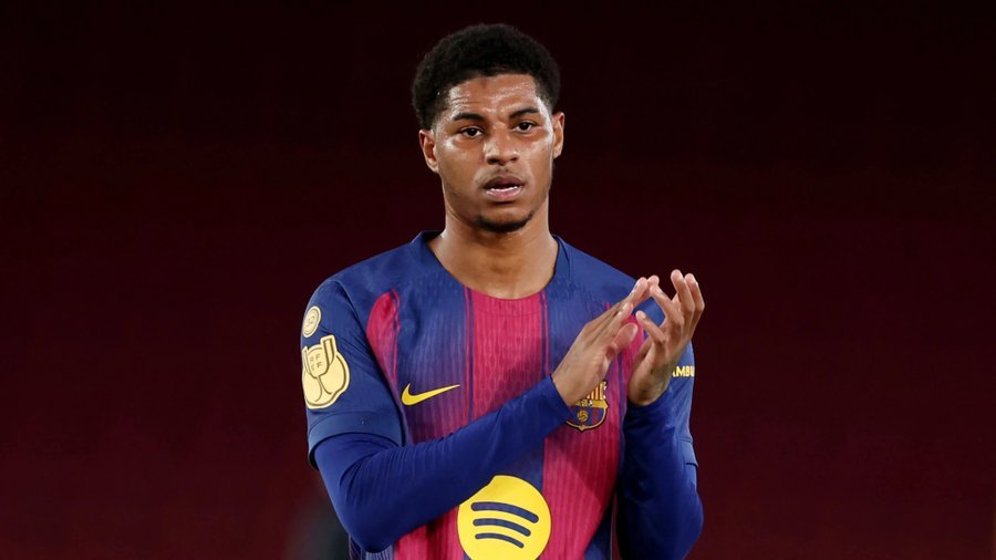 The Athletic记者Andy Mitten：如果巴萨不同意拉什福德租借合