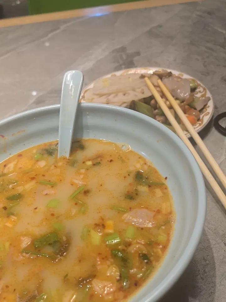 简单一餐又一天，春节快乐🙂。