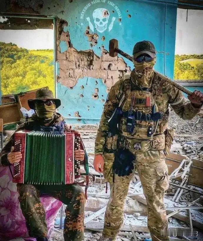 俄罗斯用雇佣兵而不是把正规军全扔到战场，根本就是因为战争已经变成了消耗战。你打下